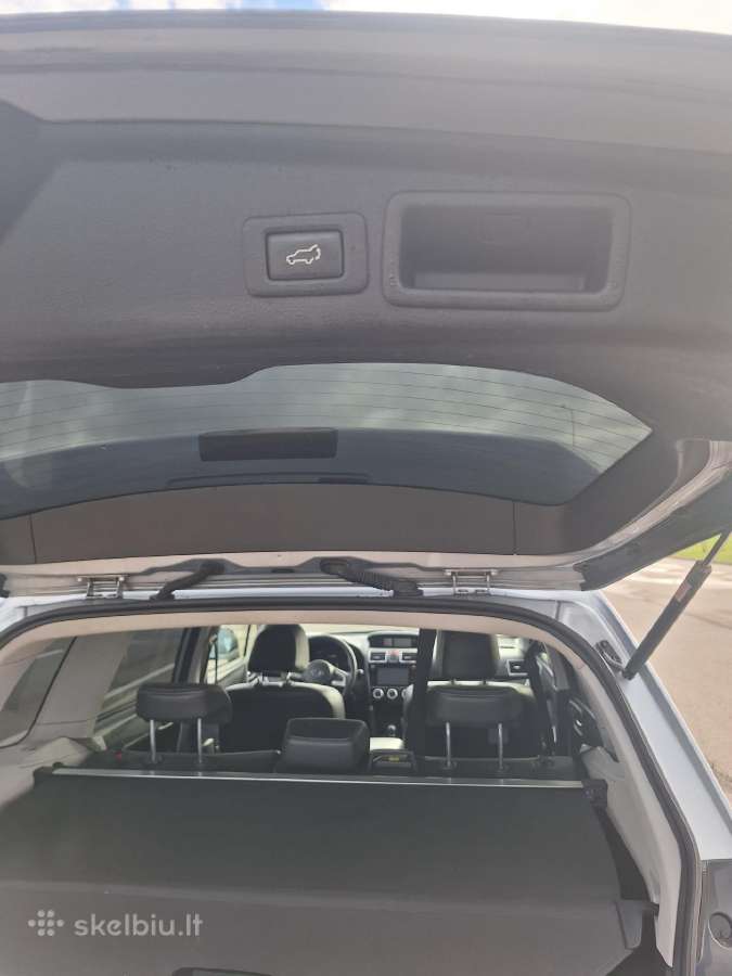 Subaru Forester - nuotraukos Nr. 15