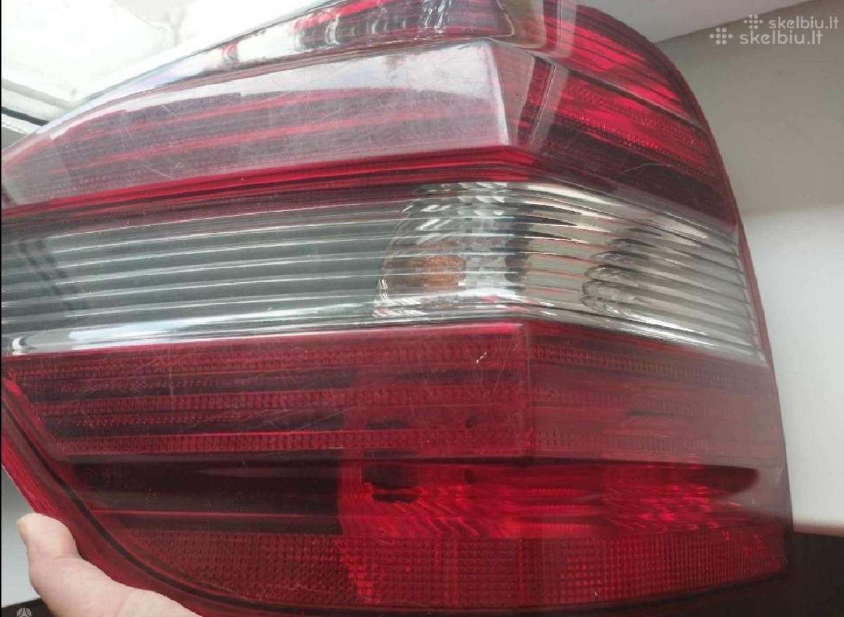 Mercedes benz Mi klase zibintas - nuotraukos Nr. 2