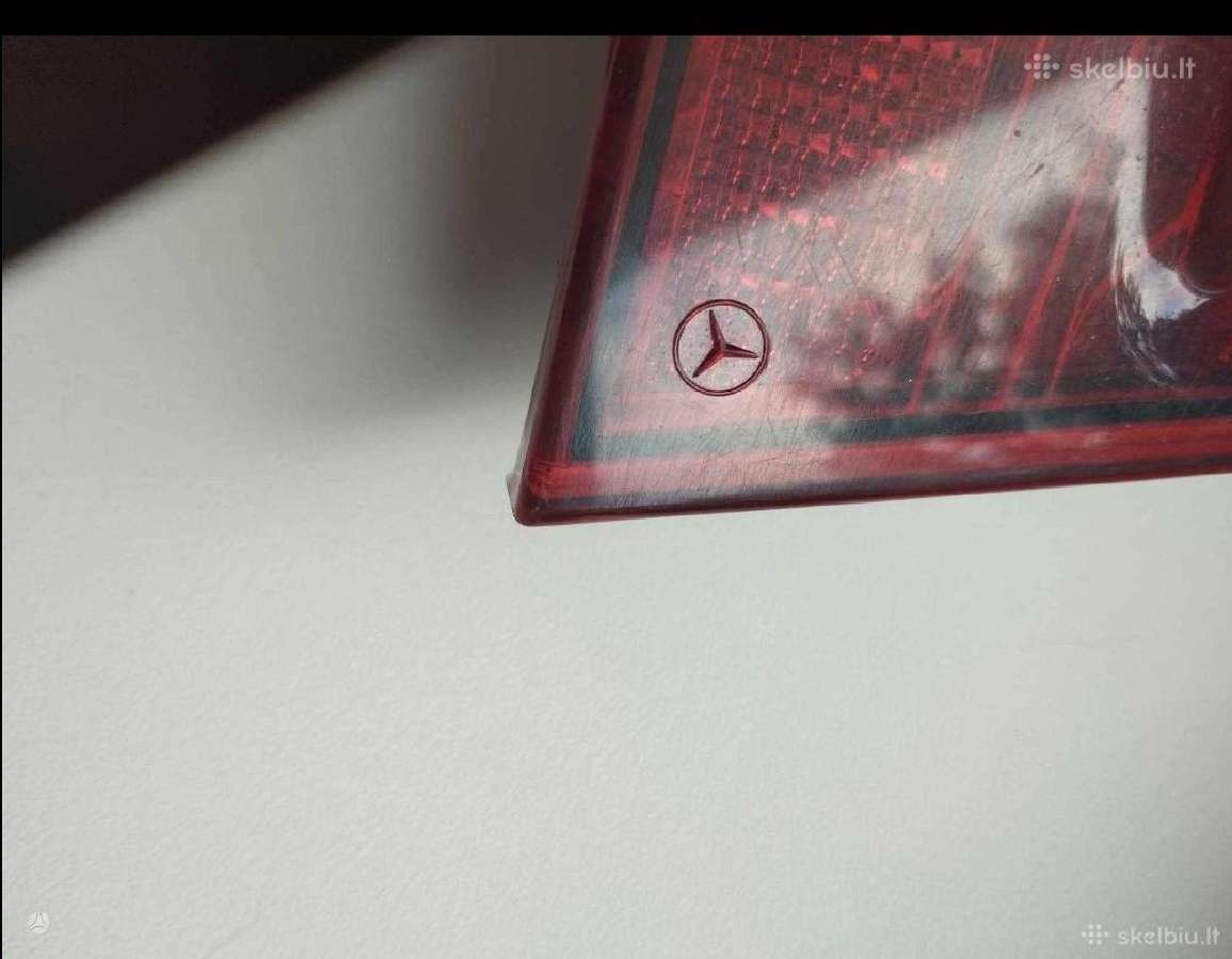 Mercedes benz Mi klase zibintas - nuotraukos Nr. 4