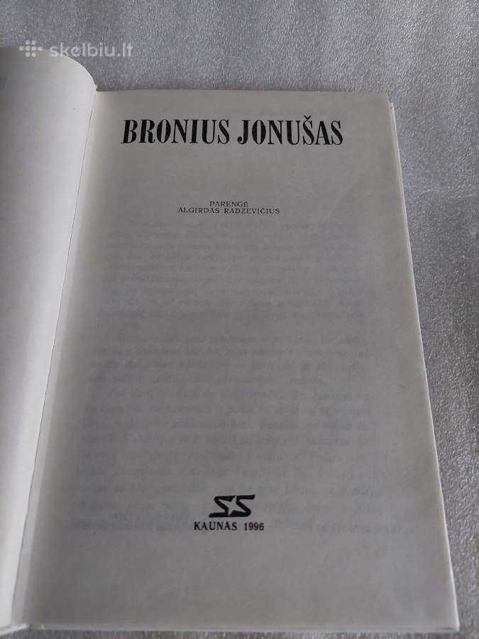 Bronius Jonušas - nuotraukos Nr. 2