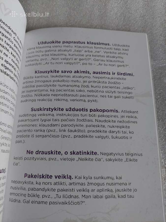 Ar galiu jums papasakoti apie demenciją ? - nuotraukos Nr. 3