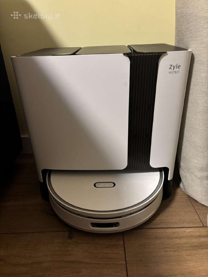 Plaunantis robotas siurblys Zyle Wetbot Zy50rv - nuotraukos Nr. 2
