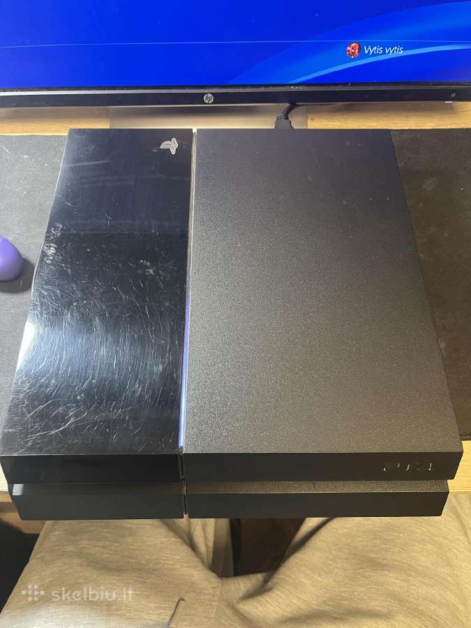 Playstation 4 (Fat) 500 GB - nuotraukos Nr. 2