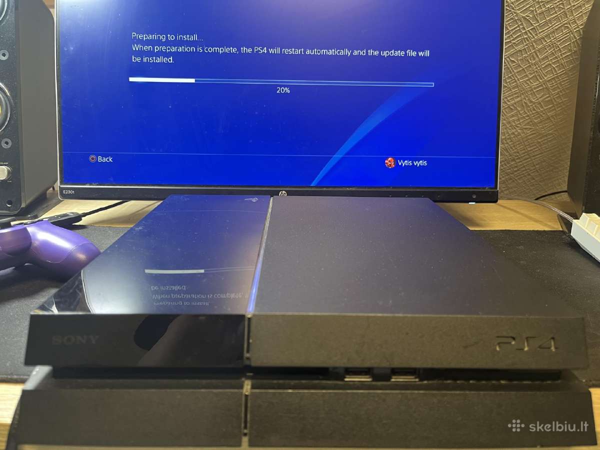Playstation 4 (Fat) 500 GB - nuotraukos Nr. 3
