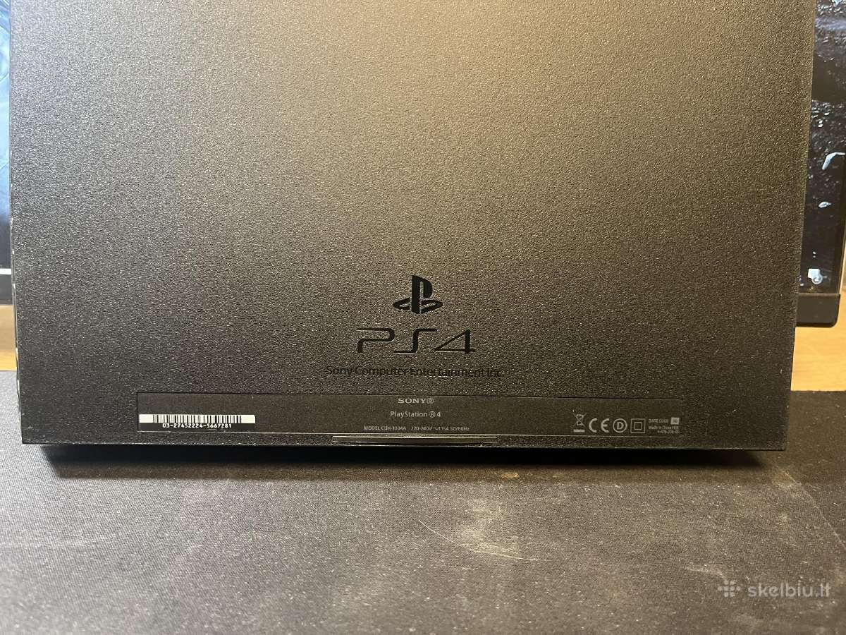 Playstation 4 (Fat) 500 GB - nuotraukos Nr. 5