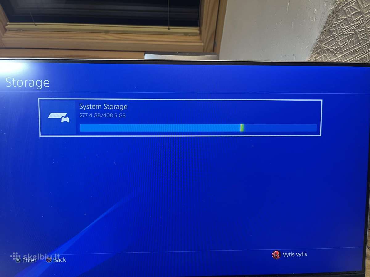 Playstation 4 (Fat) 500 GB - nuotraukos Nr. 6