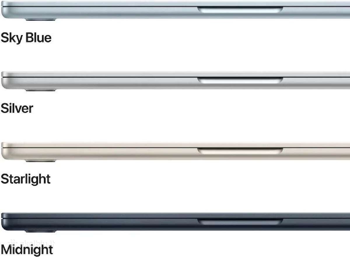 Apple MacBook Air 13" M5 (2026). Kaip naujas! - nuotraukos Nr. 3