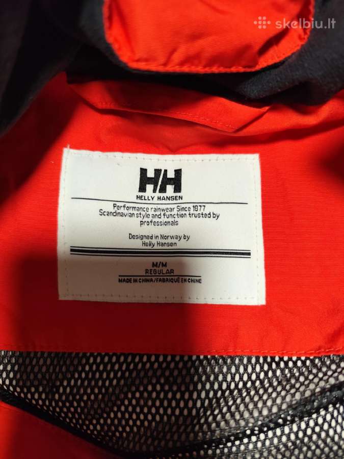 Helly Hansen moteriška striukė nuo vėjo/lietaus - nuotraukos Nr. 4