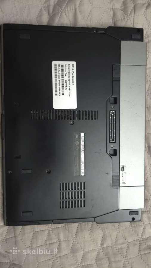 Dell Latitude E6400 - nuotraukos Nr. 3