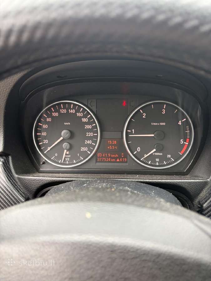 Bmw 320 e91 2007m 120kw kaina derinama - nuotraukos Nr. 5