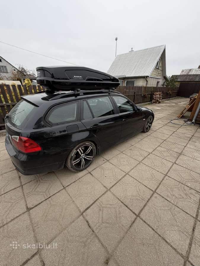 Bmw 320 e91 2007m 120kw kaina derinama - nuotraukos Nr. 7