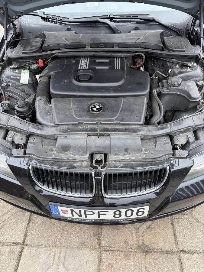 Bmw 320 e91 2007m 120kw kaina derinama - nuotraukos Nr. 8