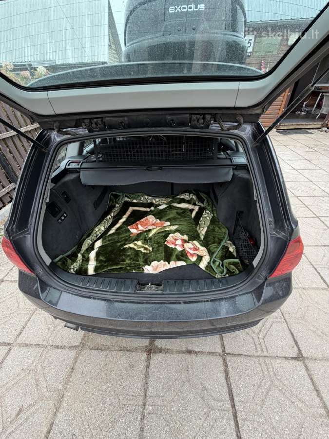 Bmw 320 e91 2007m 120kw kaina derinama - nuotraukos Nr. 9