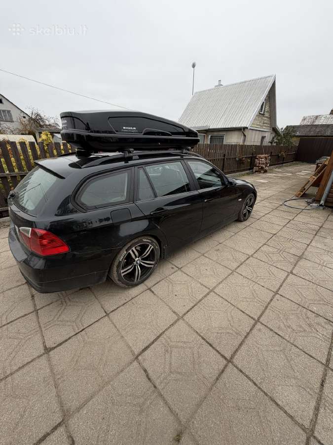 Bmw 320 e91 2007m 120kw kaina derinama - nuotraukos Nr. 13