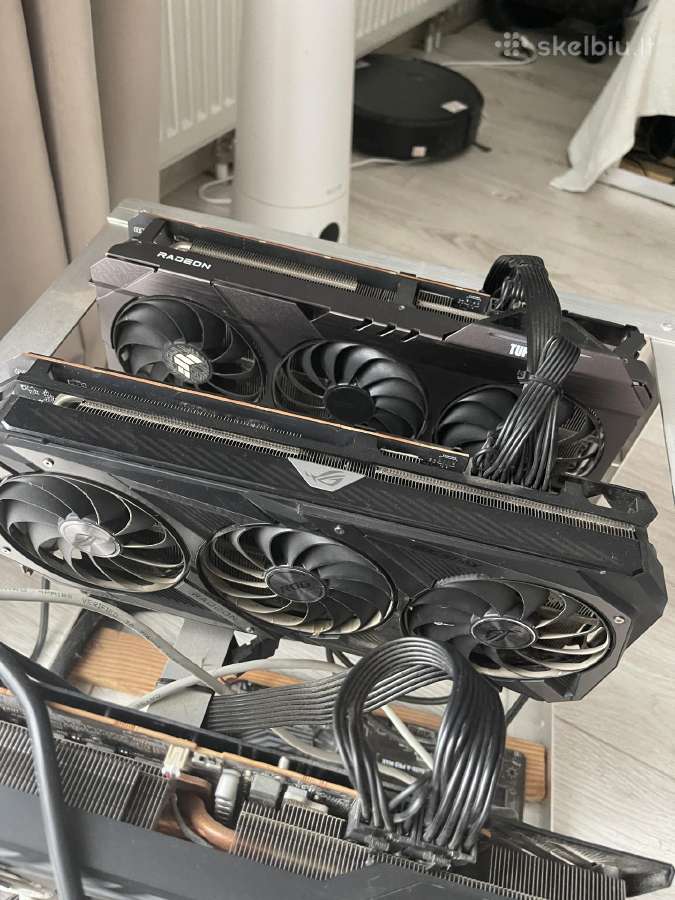 Mining Rig, Gpu, Rx 6800xt 16gb vaizdo plokštės - nuotraukos Nr. 11