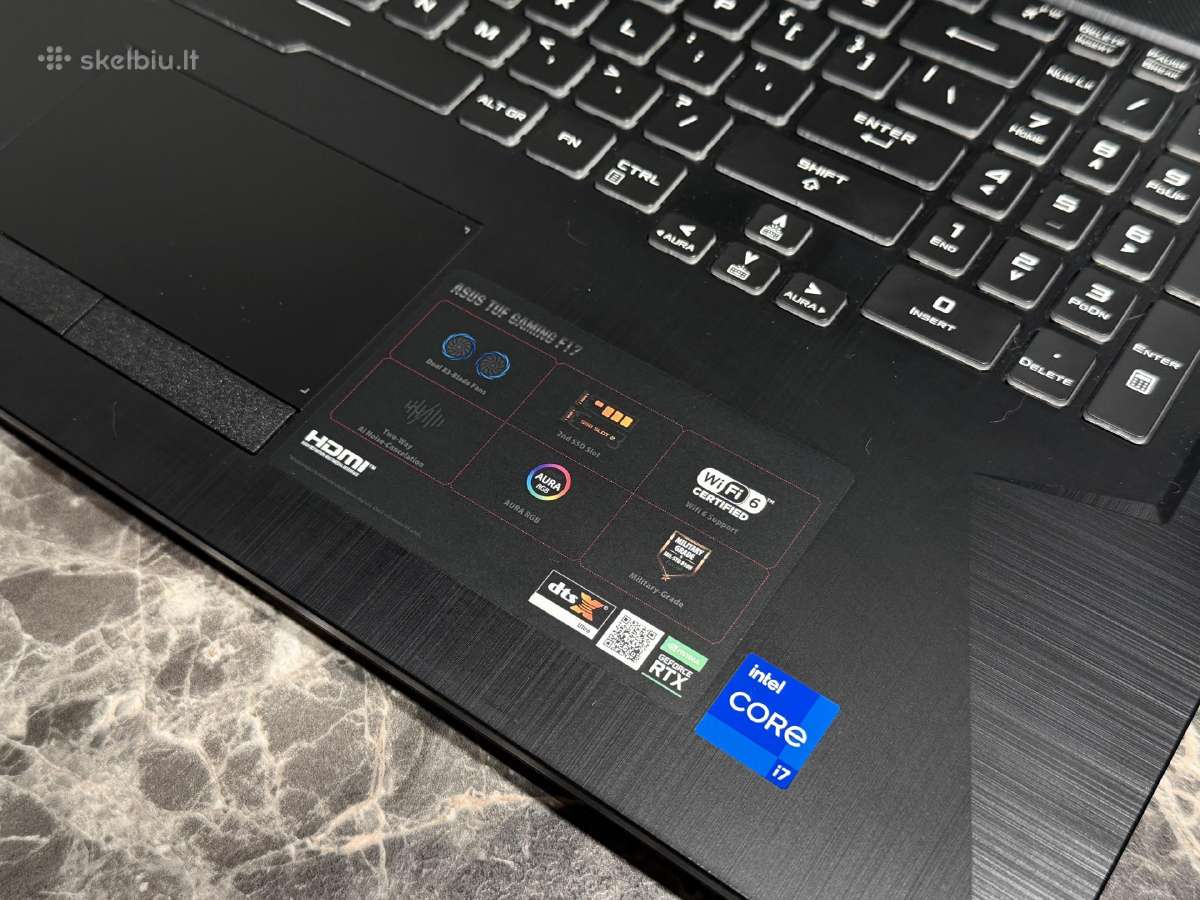 Asus Tuf Fx706heb - nuotraukos Nr. 2