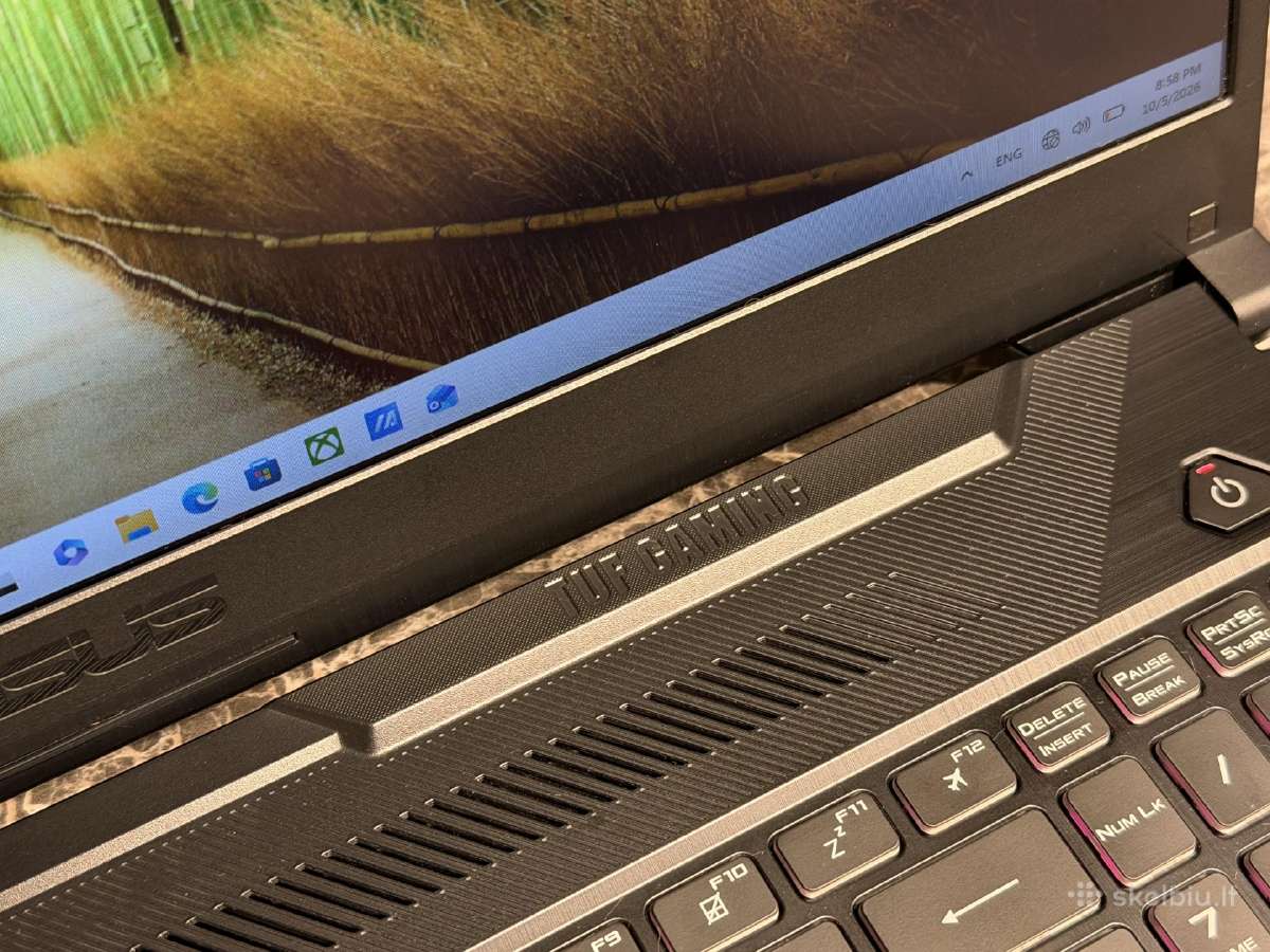 Asus Tuf Fx706heb - nuotraukos Nr. 4