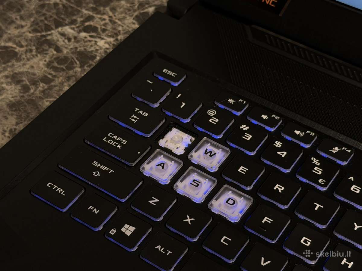 Asus Tuf Fx706heb - nuotraukos Nr. 6