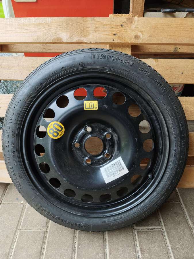 Opel Astra K diskai - nuotraukos Nr. 5