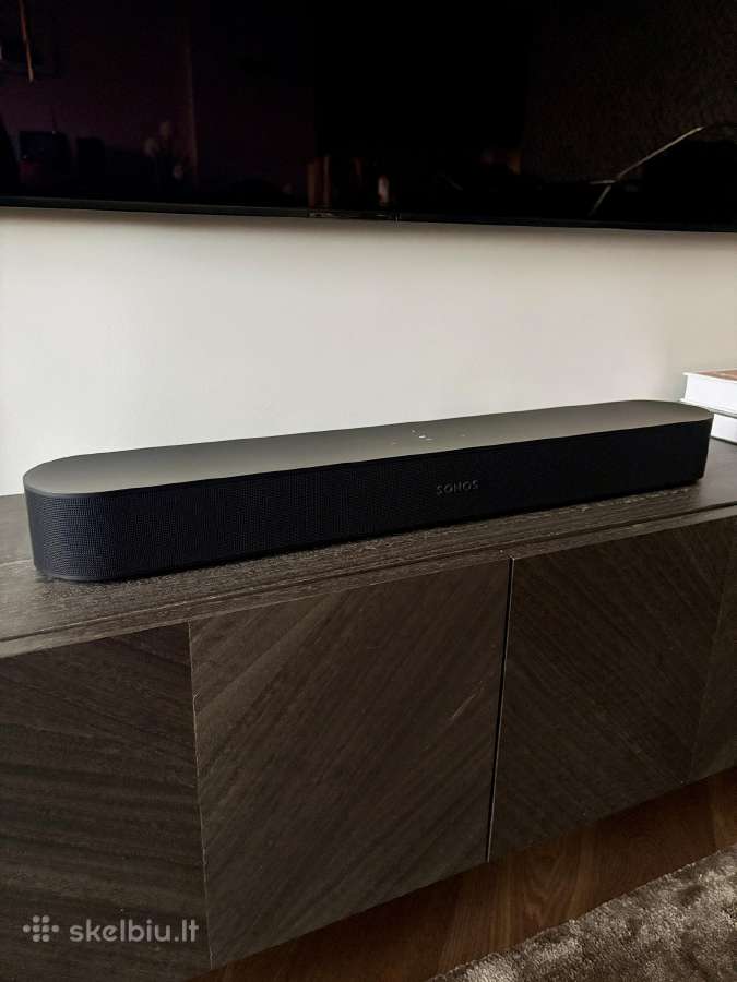 Parduodama „Sonos Beam Gen 2“ garso sistema - nuotraukos Nr. 2