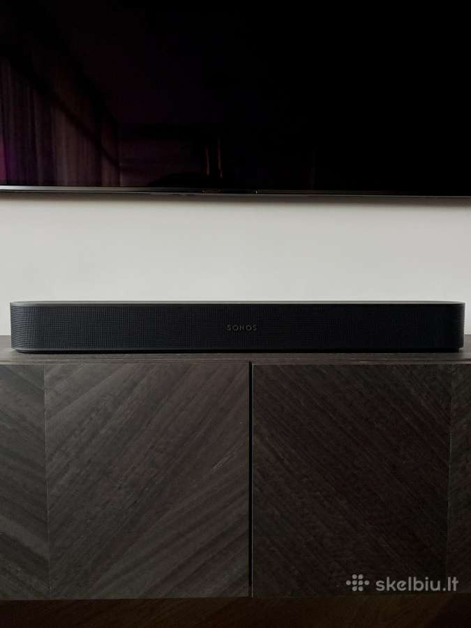 Parduodama „Sonos Beam Gen 2“ garso sistema - nuotraukos Nr. 3