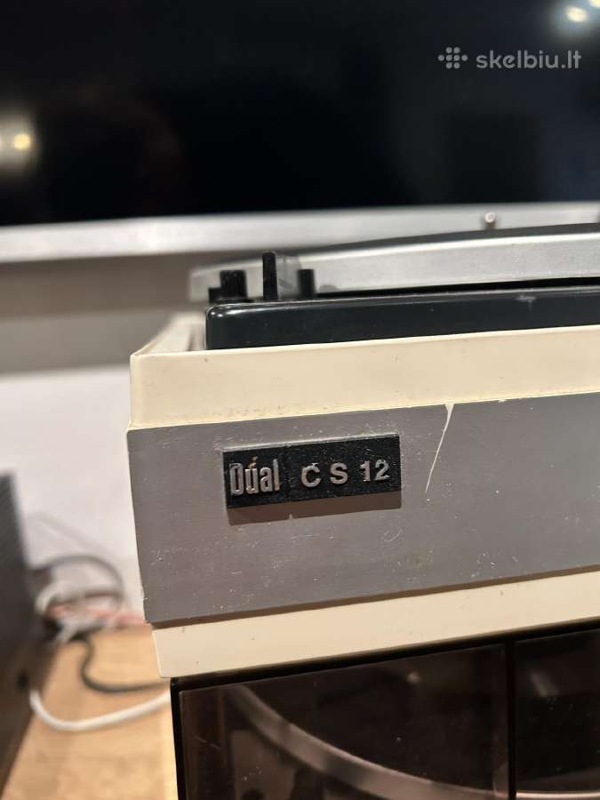 Dual 1214 patefonai - nuotraukos Nr. 7