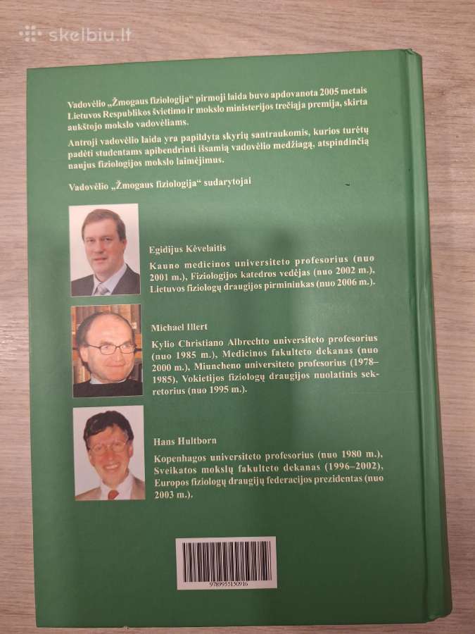 Žmogaus fiziologija - nuotraukos Nr. 3