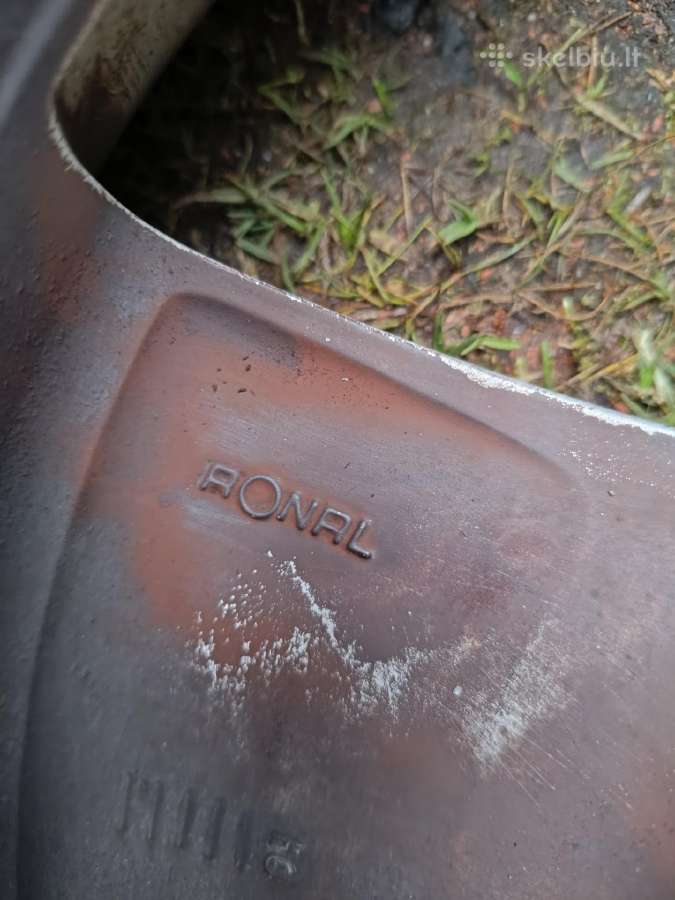 Ronal R15 ratlankiai - nuotraukos Nr. 4