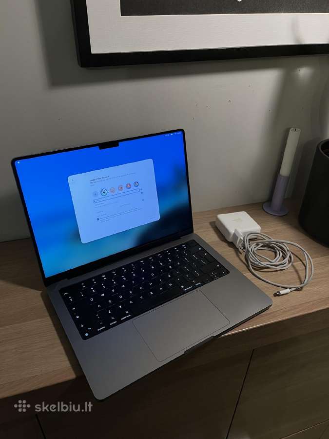 Apple MacBook Pro 14 M2 Pro, 16 GB RAM (2023) - nuotraukos Nr. 3