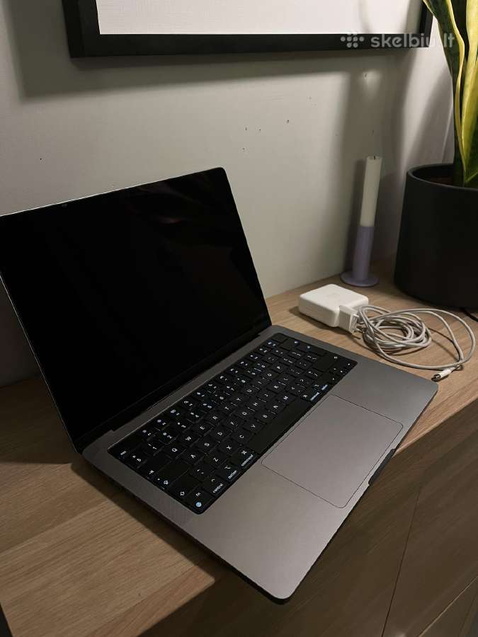Apple MacBook Pro 14 M2 Pro, 16 GB RAM (2023) - nuotraukos Nr. 4