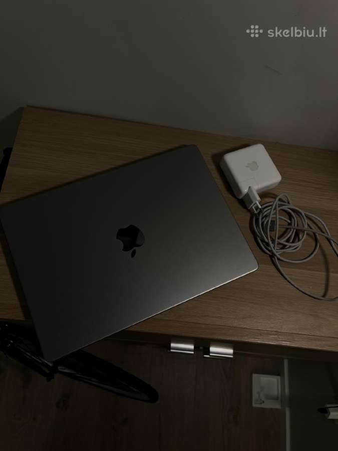 Apple MacBook Pro 14 M2 Pro, 16 GB RAM (2023) - nuotraukos Nr. 2