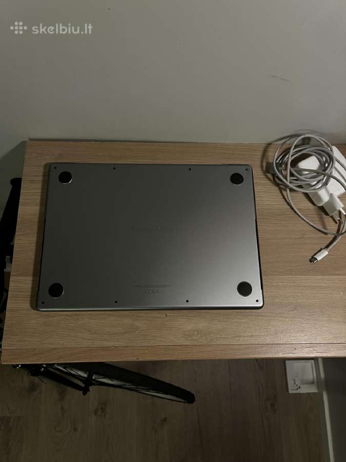 Apple MacBook Pro 14 M2 Pro, 16 GB RAM (2023) - nuotraukos Nr. 6