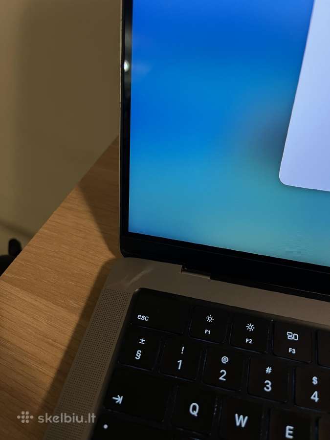 Apple MacBook Pro 14 M2 Pro, 16 GB RAM (2023) - nuotraukos Nr. 8