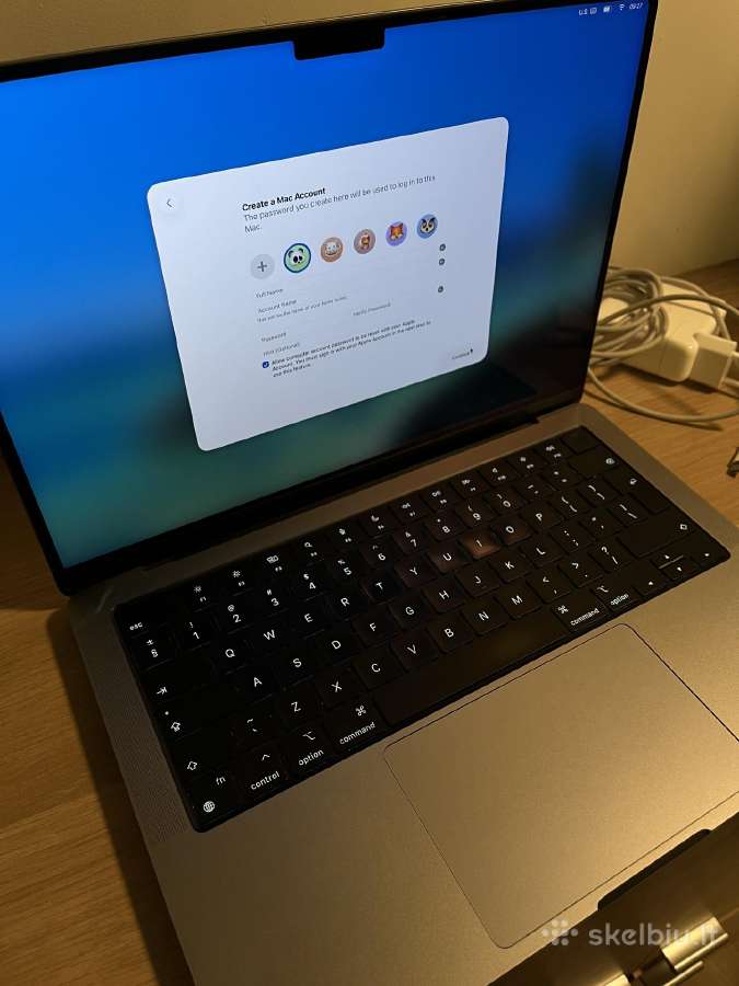Apple MacBook Pro 14 M2 Pro, 16 GB RAM (2023) - nuotraukos Nr. 5
