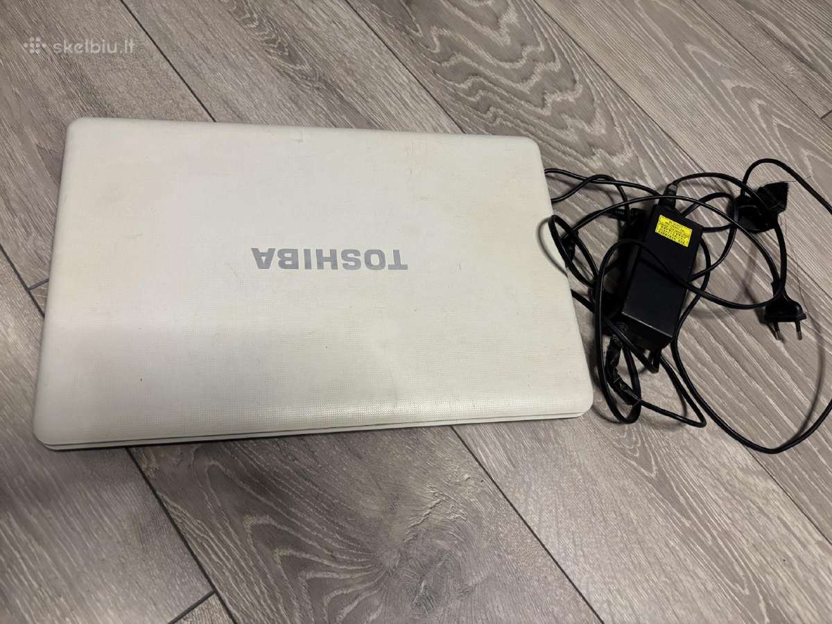 Nešiojamas kompiuteris 20eur Toshiba - nuotraukos Nr. 5