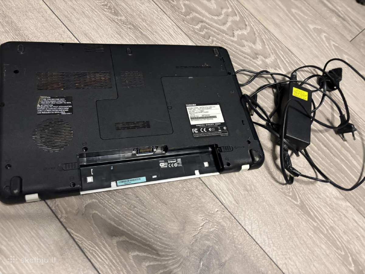 Nešiojamas kompiuteris 20eur Toshiba - nuotraukos Nr. 6