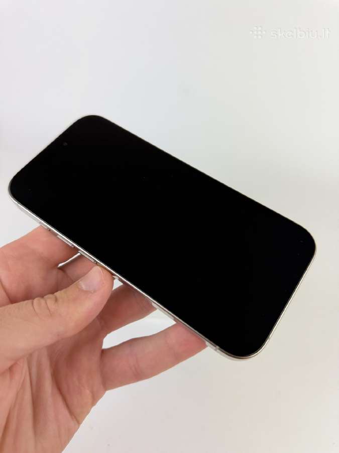 Ekspozicinis iPhone 16 Pro 256 Natural Titanium - nuotraukos Nr. 7