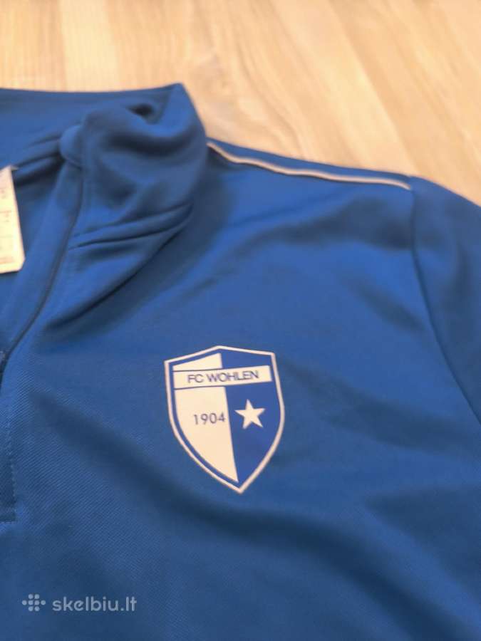 Mėlynas Adidas sportinis megztinis M dydžio - nuotraukos Nr. 4