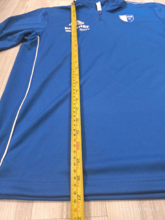 Mėlynas Adidas sportinis megztinis M dydžio - nuotraukos Nr. 6