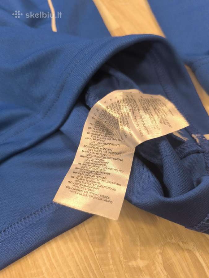 Mėlynas Adidas sportinis megztinis M dydžio - nuotraukos Nr. 8