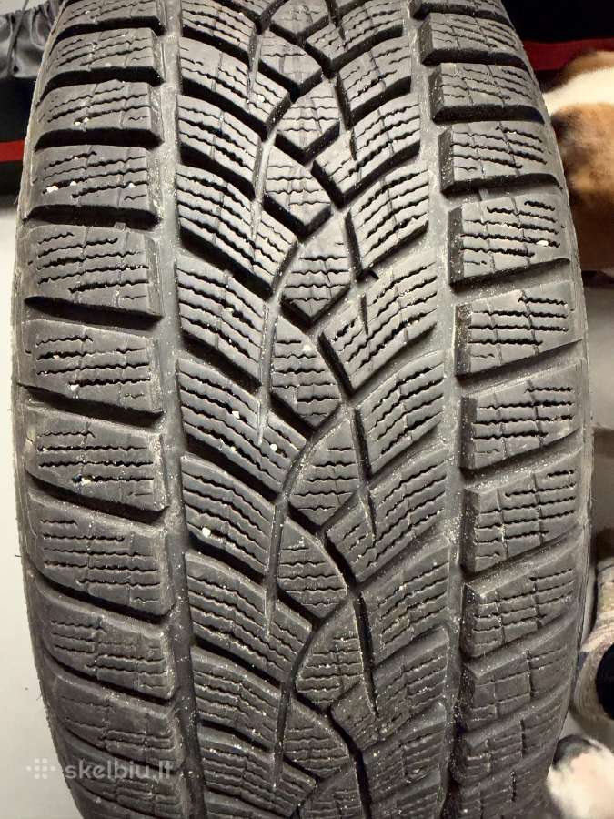 Goodyear Ultragrip Ice 2+ 205/55 R17, 2022 m - nuotraukos Nr. 2