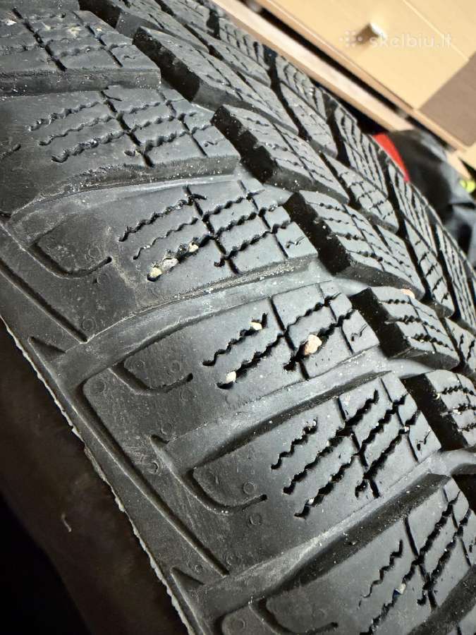 Goodyear Ultragrip Ice 2+ 205/55 R17, 2022 m - nuotraukos Nr. 3