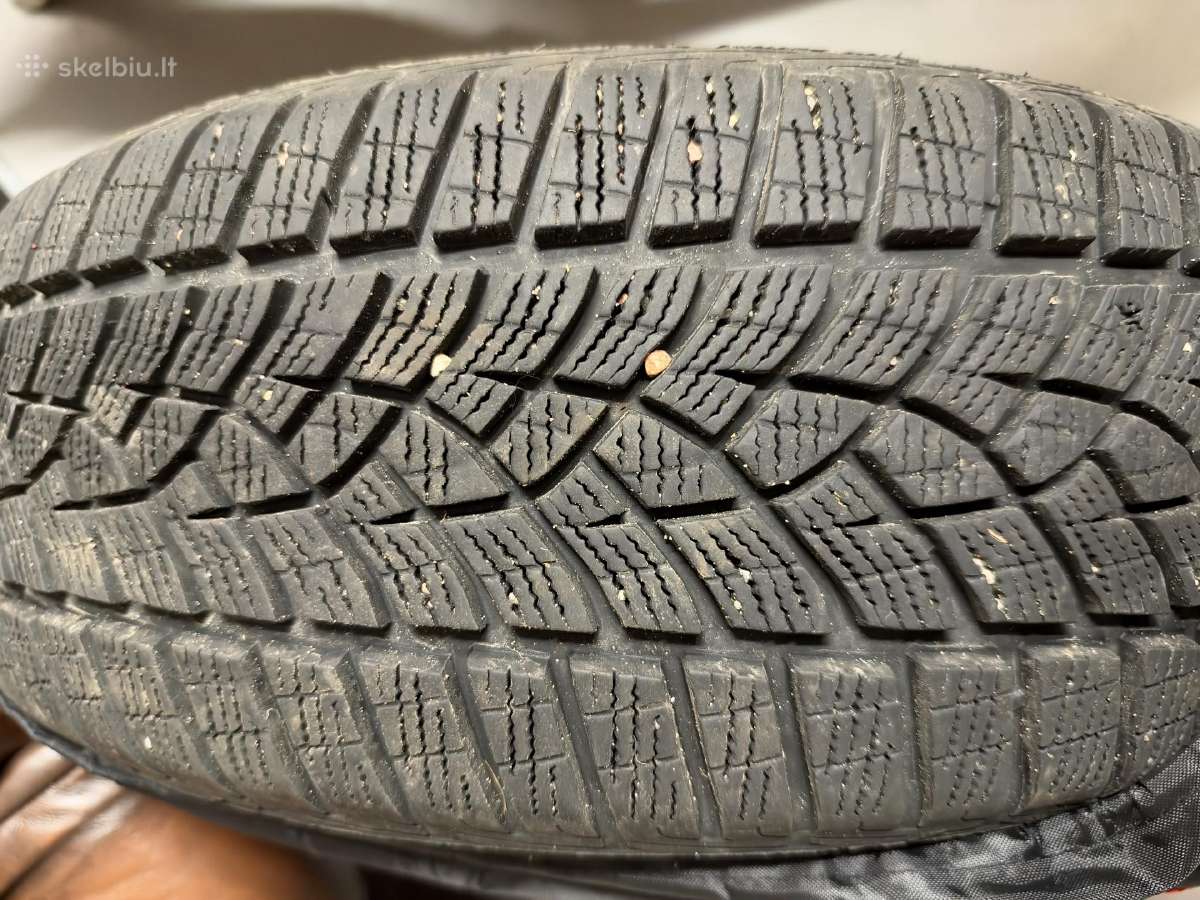 Goodyear Ultragrip Ice 2+ 205/55 R17, 2022 m - nuotraukos Nr. 4