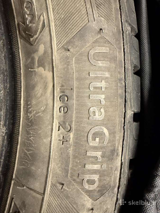 Goodyear Ultragrip Ice 2+ 205/55 R17, 2022 m - nuotraukos Nr. 6