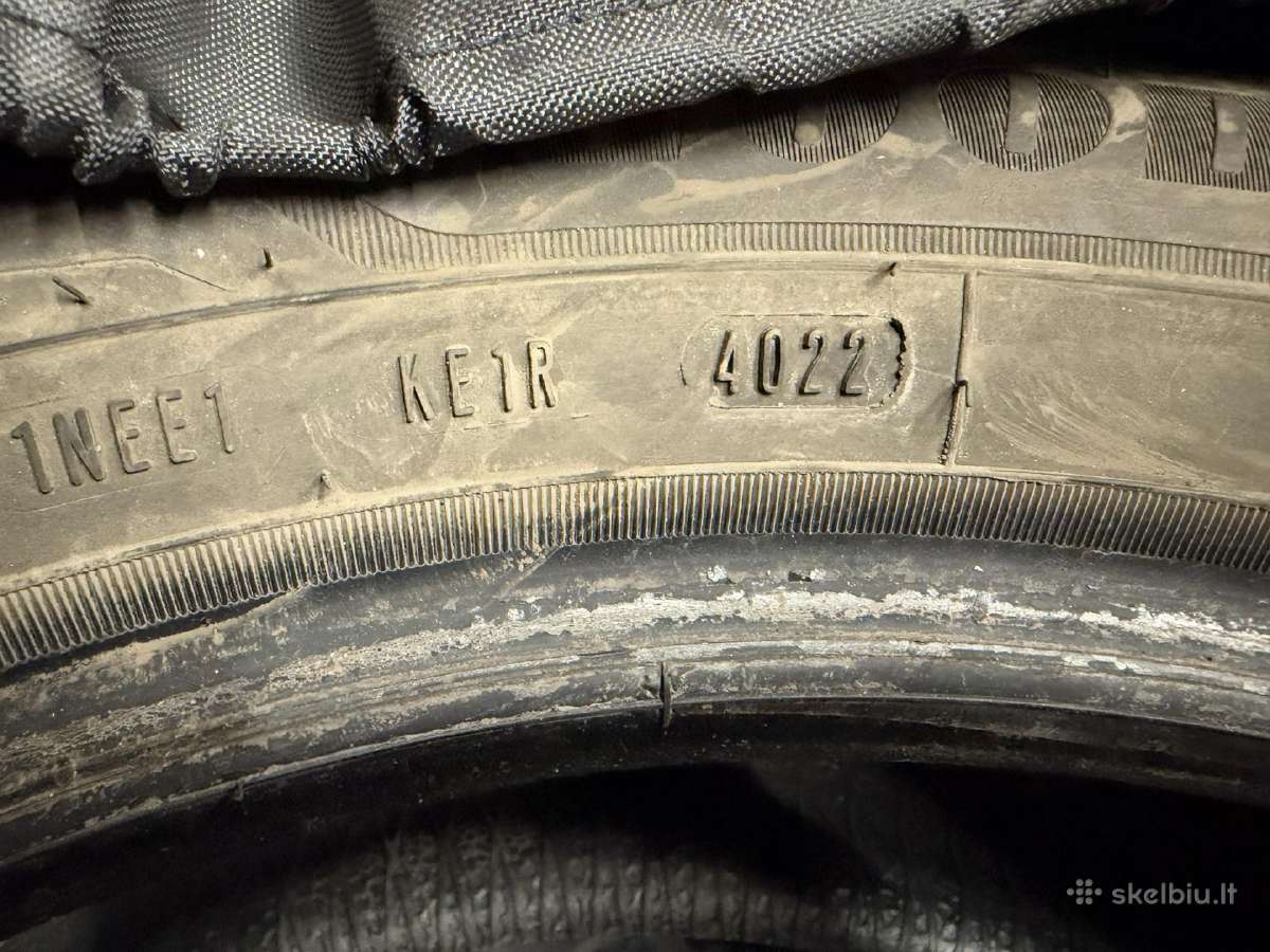 Goodyear Ultragrip Ice 2+ 205/55 R17, 2022 m - nuotraukos Nr. 7