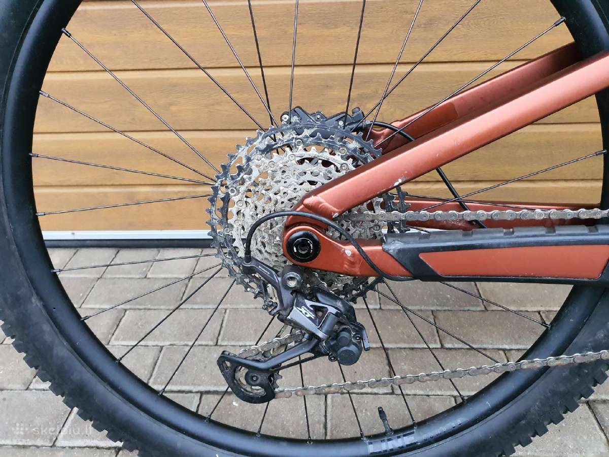 XXL dydžio, 2023m. Trek Fuel Ex 8 su Fox/ XT - nuotraukos Nr. 7