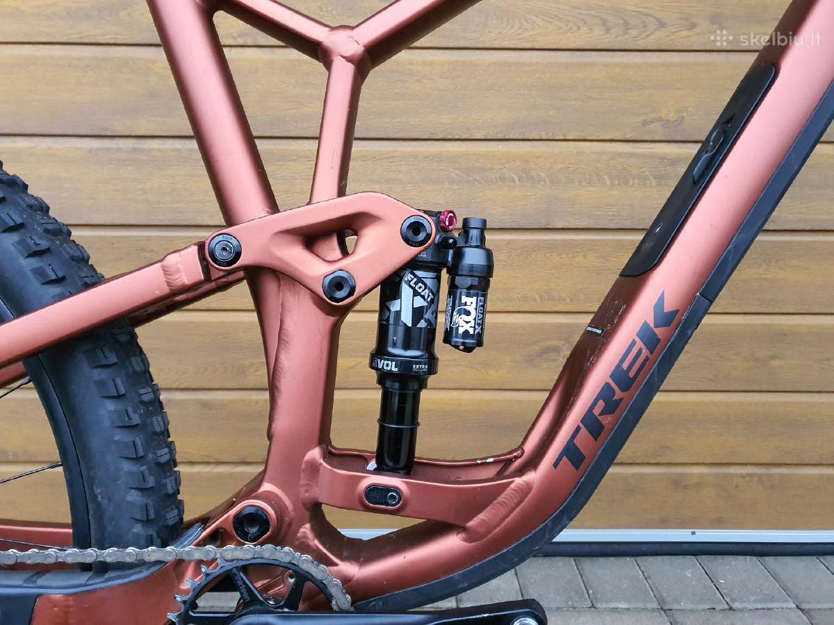 XXL dydžio, 2023m. Trek Fuel Ex 8 su Fox/ XT - nuotraukos Nr. 3