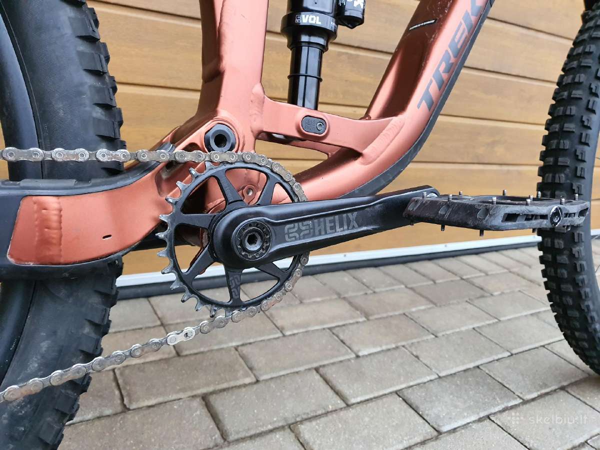 XXL dydžio, 2023m. Trek Fuel Ex 8 su Fox/ XT - nuotraukos Nr. 8