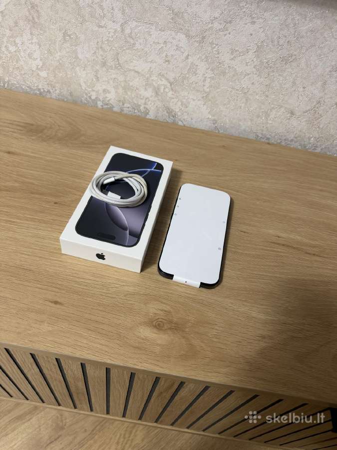 iPhone 16 pro 128gb - nuotraukos Nr. 2
