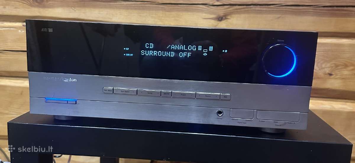 Harman kardo Avr137 tesiveris - nuotraukos Nr. 2